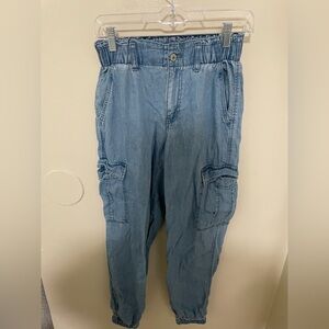 ✨American Eagle Paper Bag Pants Size 00